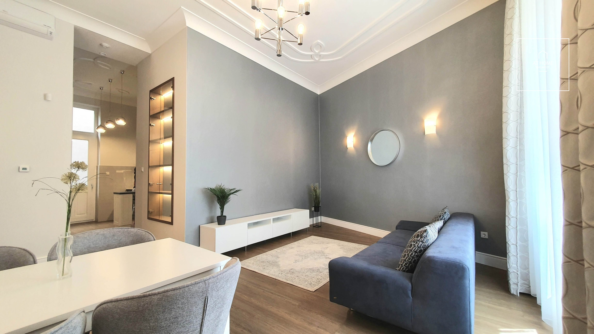 Refurbished apartment for rent Budapest V. district Lipótváros