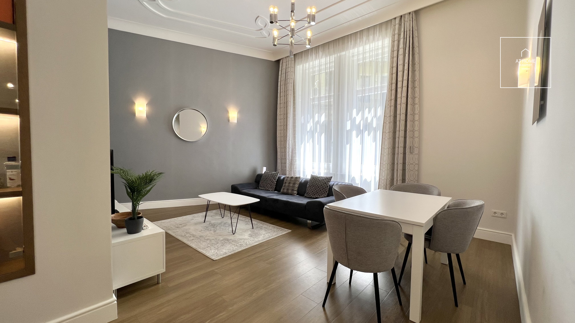Refurbished apartment for rent Budapest V. district Lipótváros