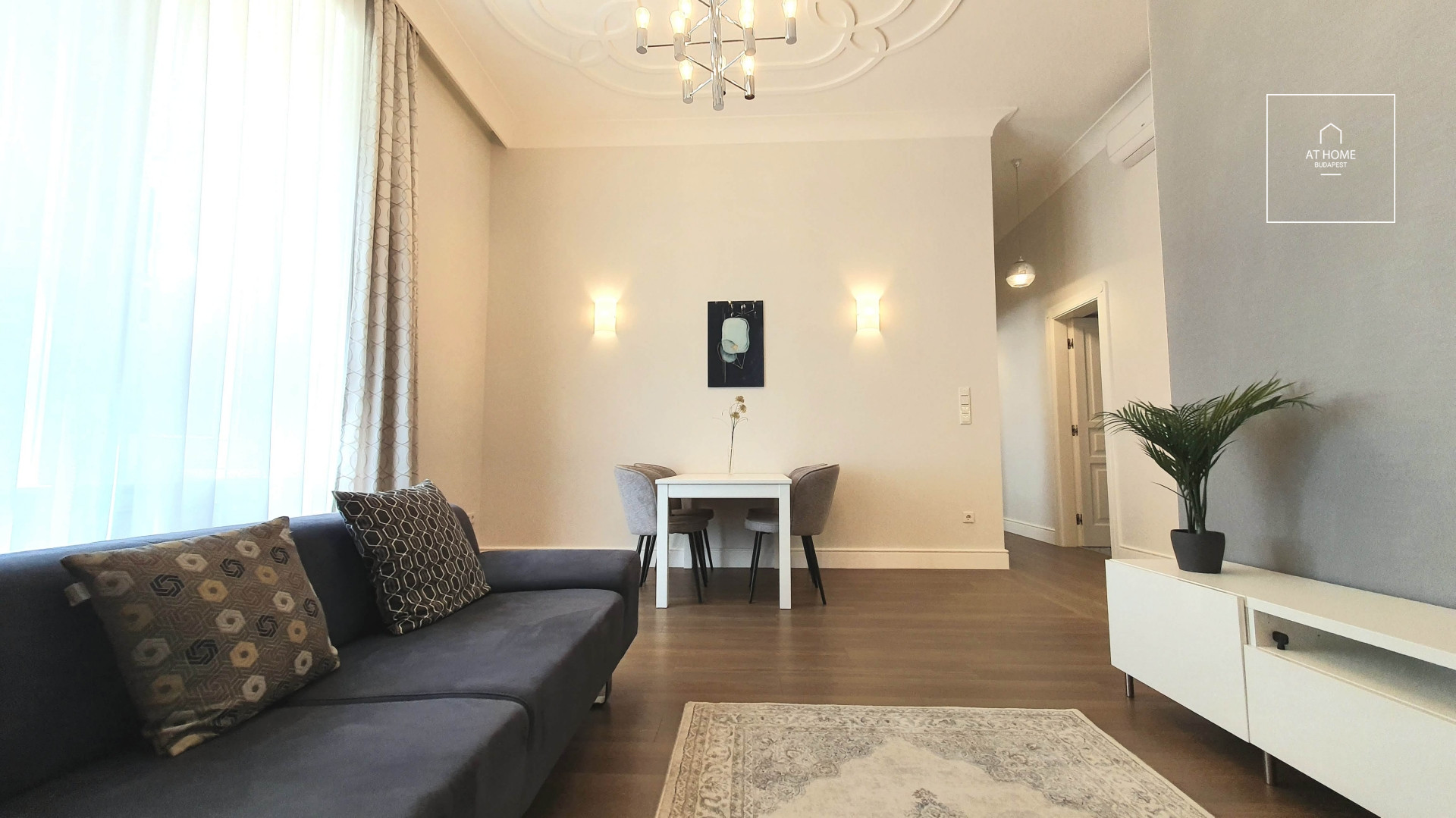 Refurbished apartment for rent Budapest V. district Lipótváros