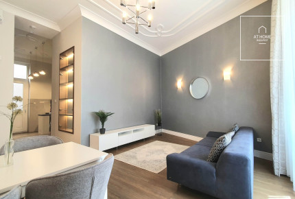 Refurbished apartment for rent Budapest V. district Lipótváros