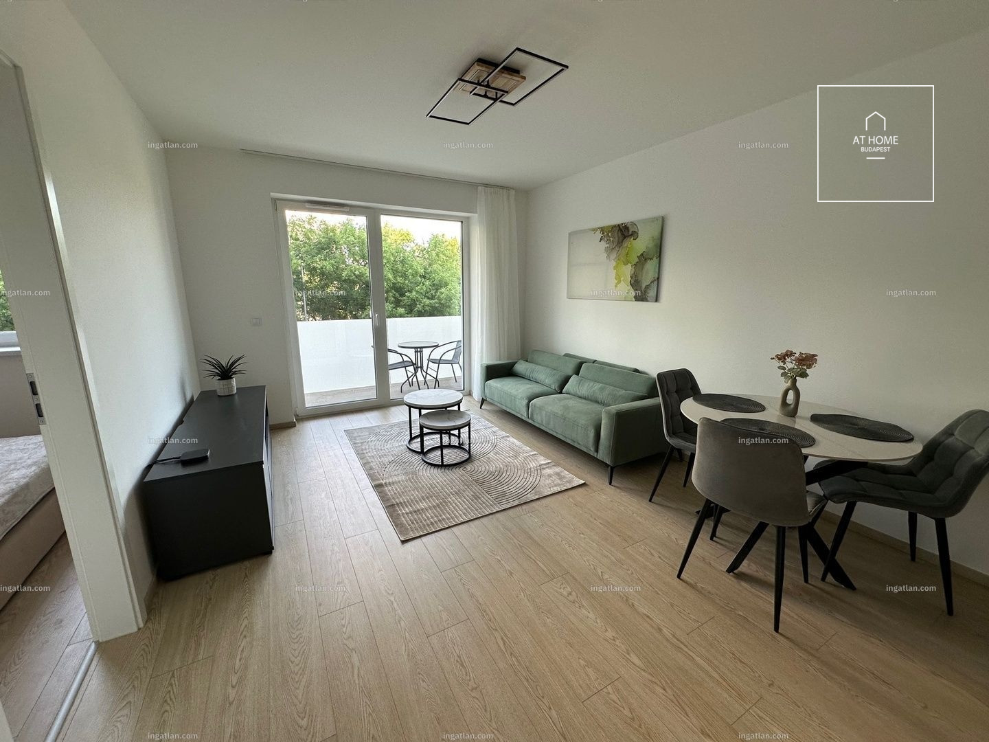 NEWLY BUILT, MODERN APARTMENT WITH SMART HOME FEATURES