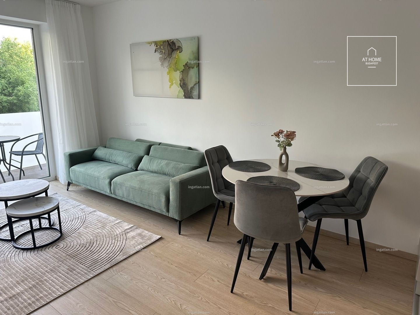 NEWLY BUILT, MODERN APARTMENT WITH SMART HOME FEATURES