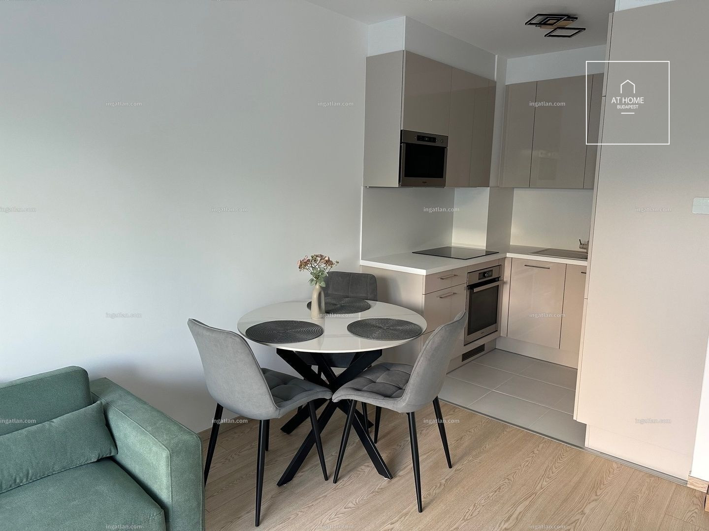 NEWLY BUILT, MODERN APARTMENT WITH SMART HOME FEATURES