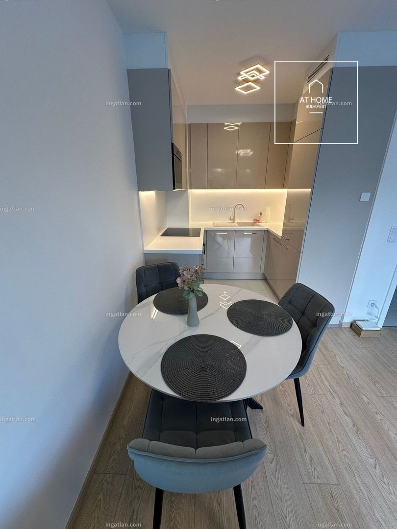 NEWLY BUILT, MODERN APARTMENT WITH SMART HOME FEATURES