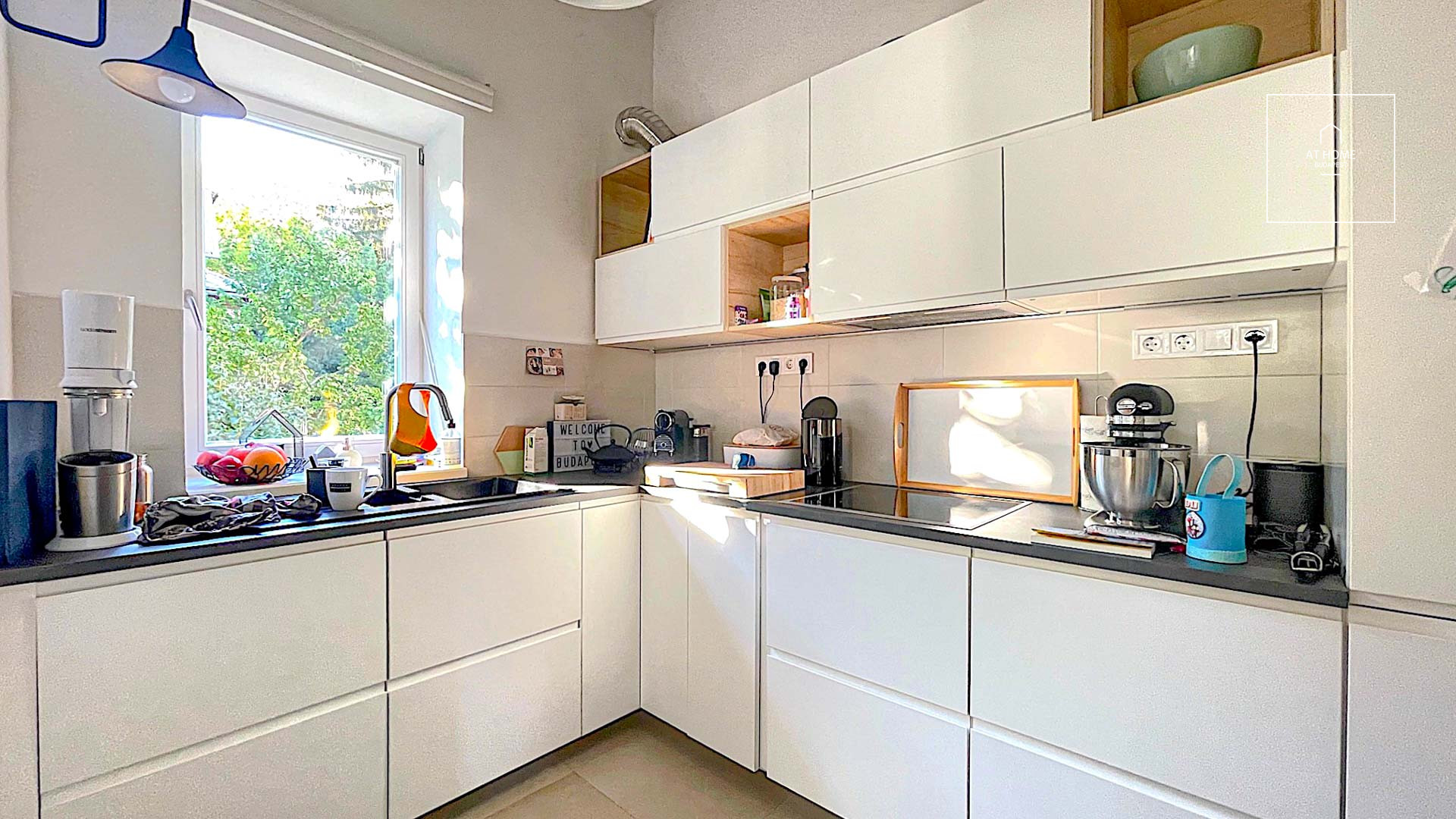 Refurbished beautiful villa apartment for rent in Budapest II. district