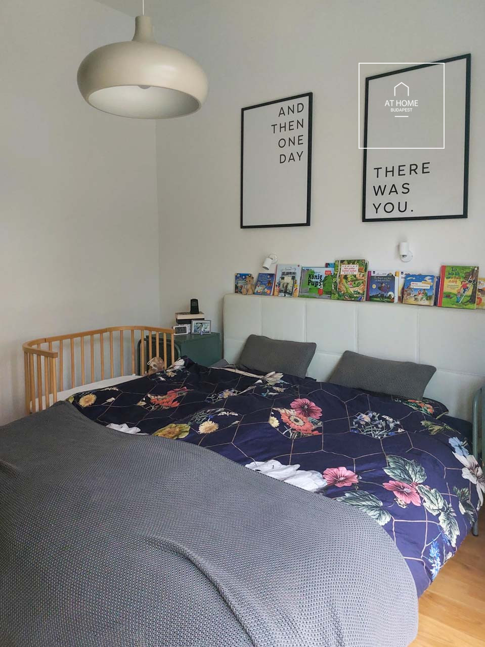 Refurbished beautiful villa apartment for rent in Budapest II. district
