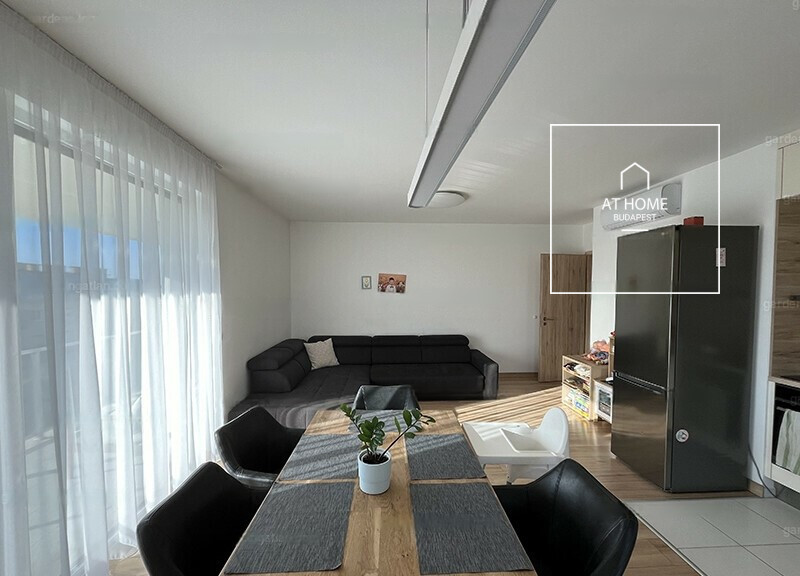 Marina-part – Furnished Apartment with Panoramic Views and Large Terrace