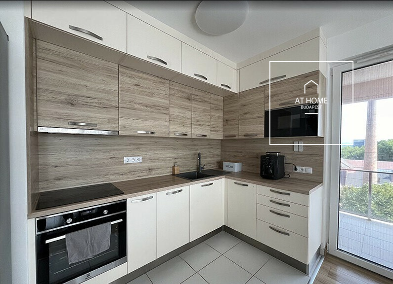 Marina-part – Furnished Apartment with Panoramic Views and Large Terrace