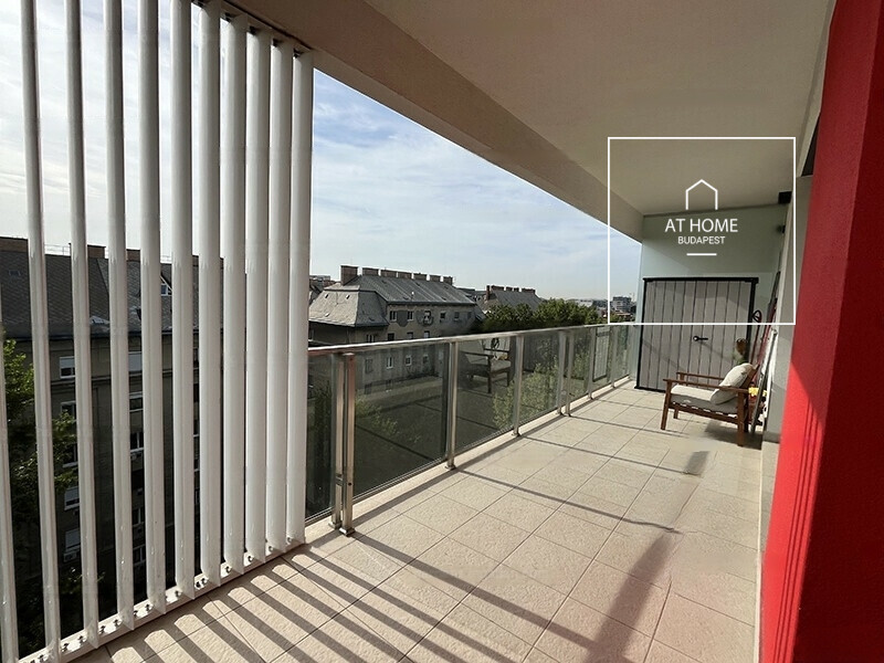 Marina-part – Furnished Apartment with Panoramic Views and Large Terrace