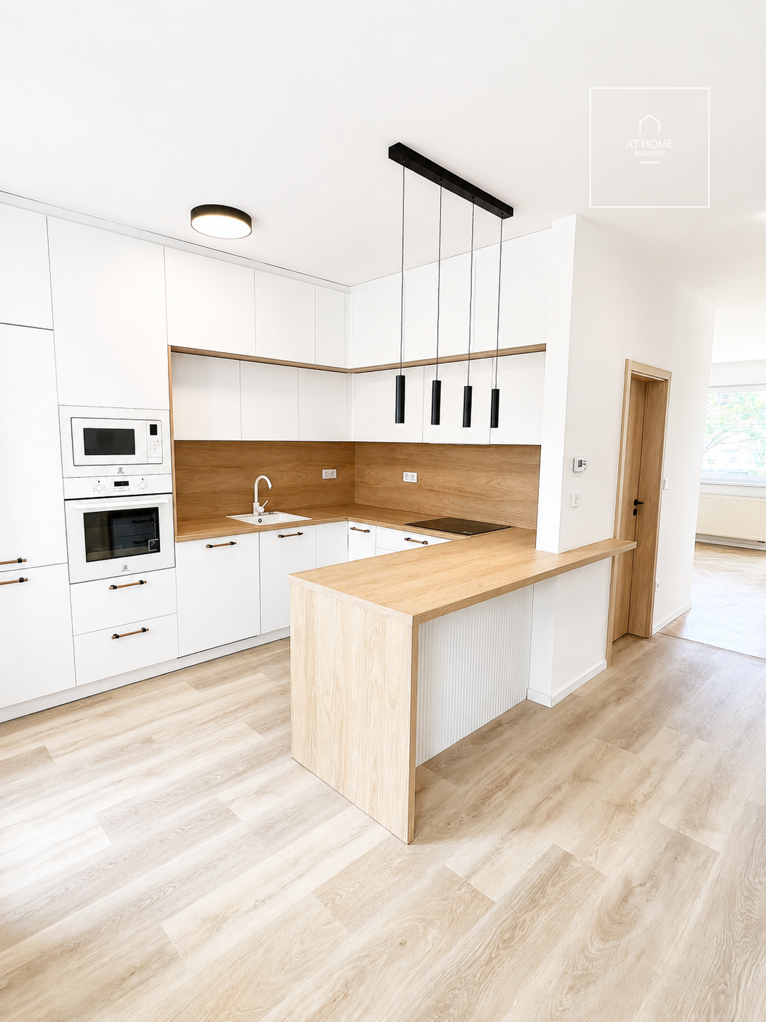 Renovated Duplex Apartment for Rent in District III