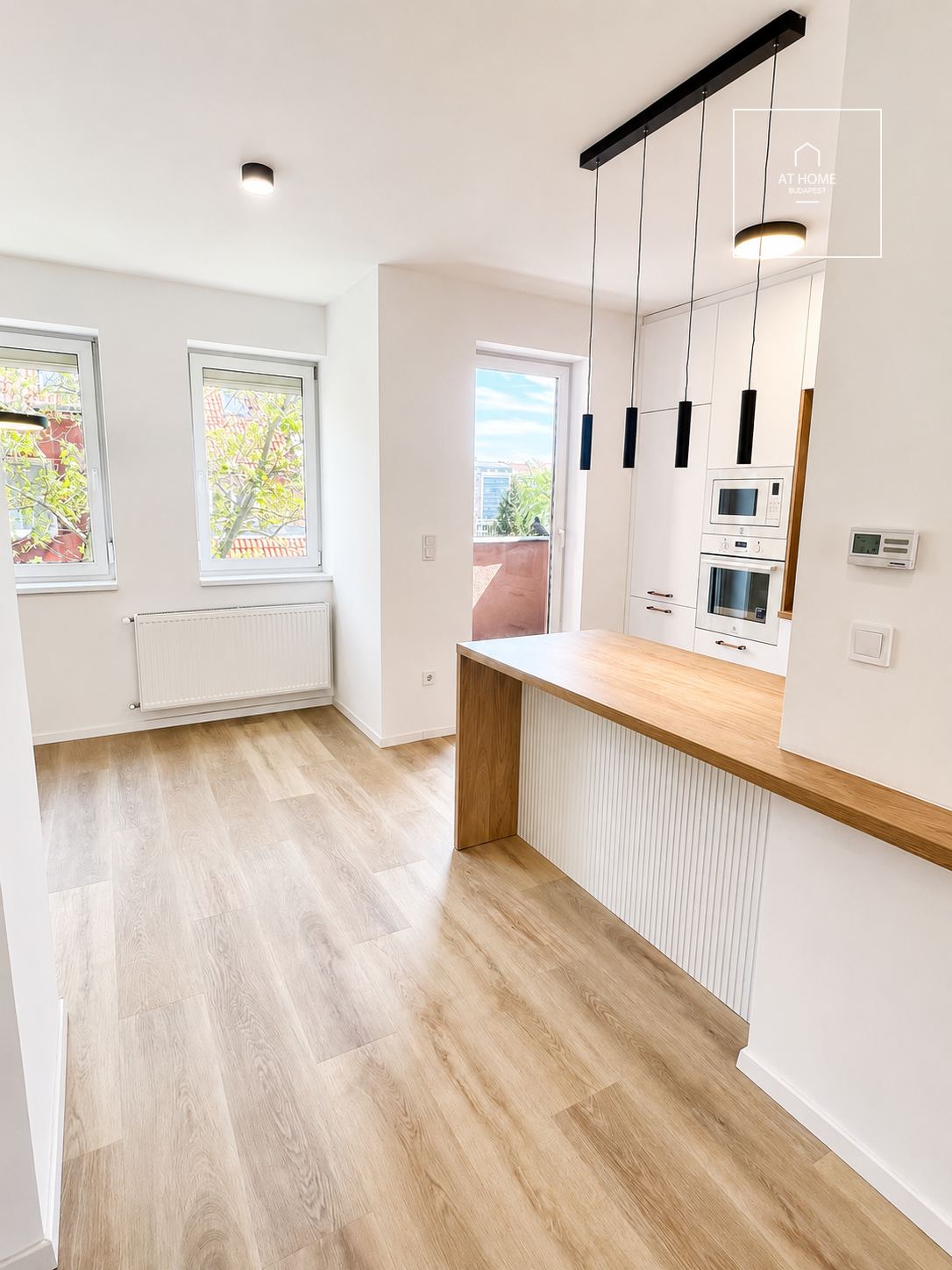 Renovated Duplex Apartment for Rent in District III