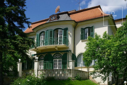 Sunny villa for rent Budapest II. district, Rózsadomb
