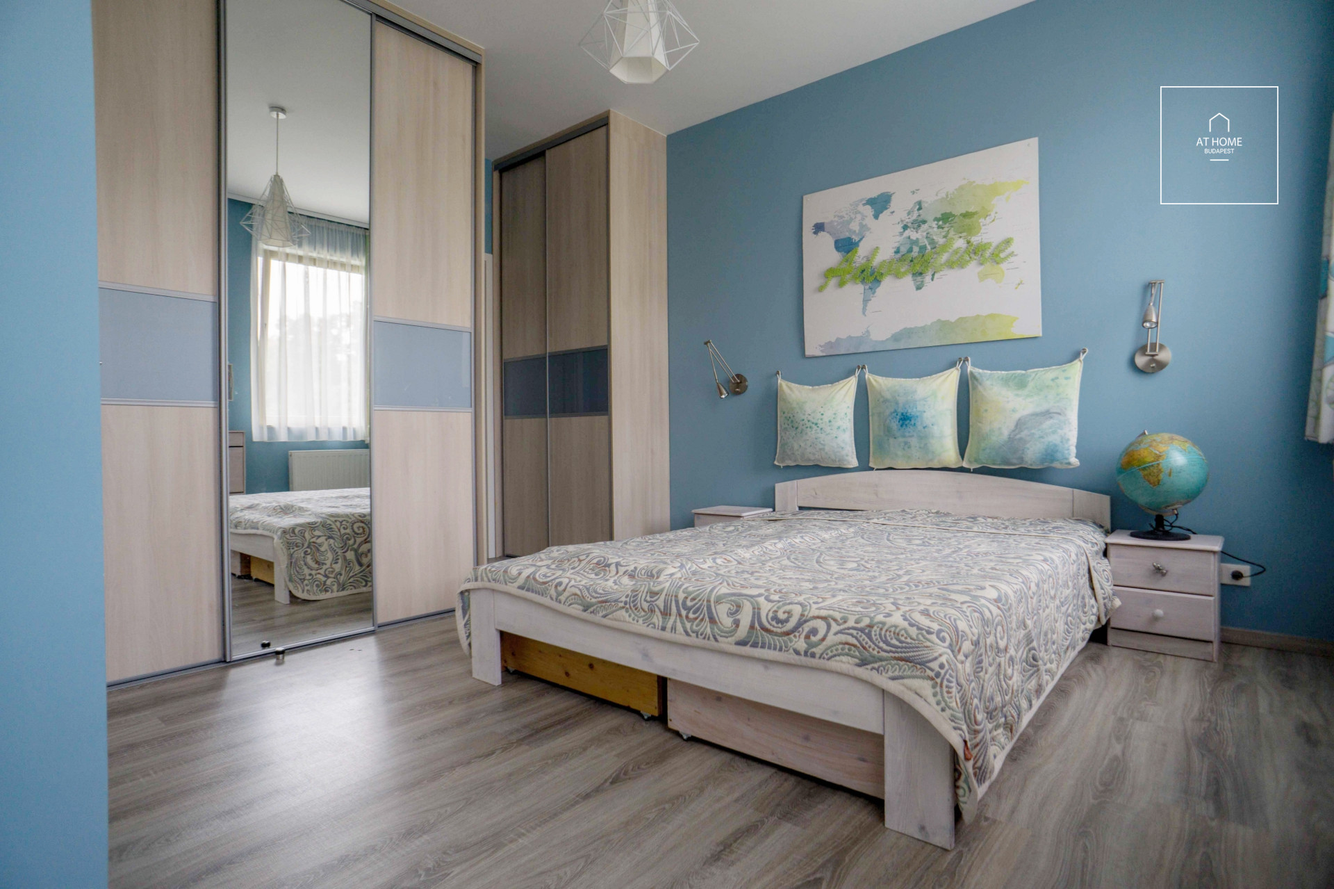 Sunny, 3-bedroom apartment for rent in 2nd district, Szemlőhegy