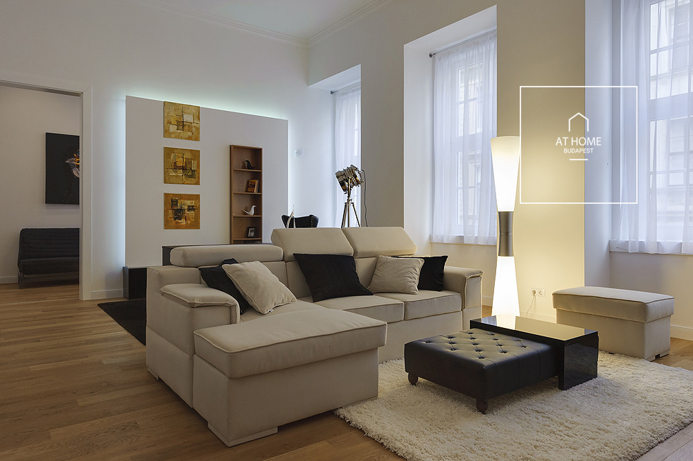 Exclusive apartment for rent in downtown Budapest