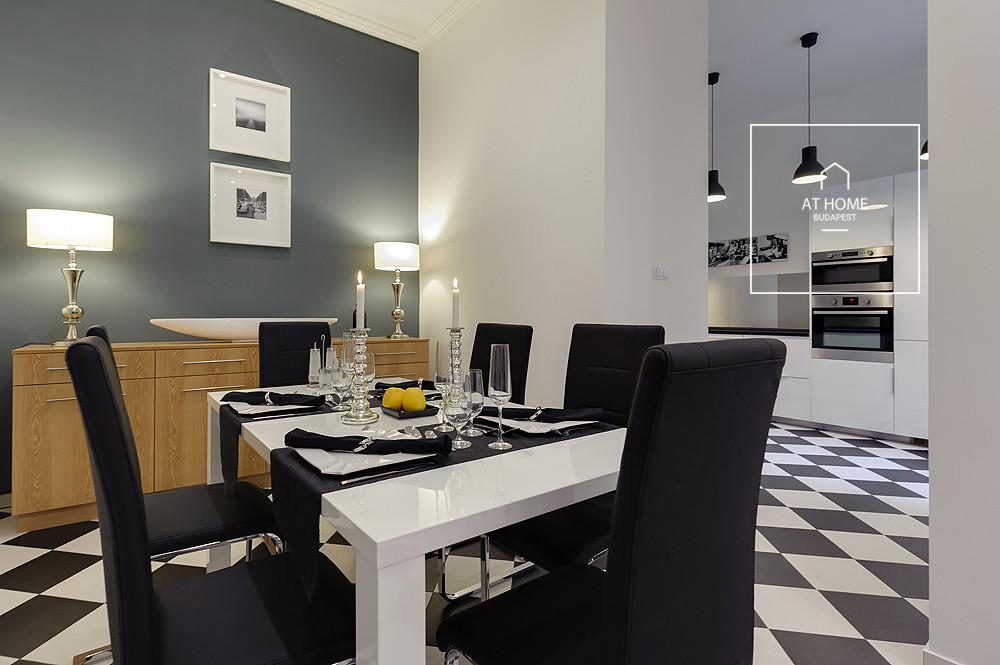 Exclusive apartment for rent in downtown Budapest