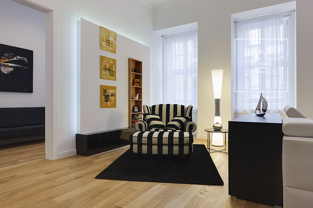 Exclusive apartment for rent in downtown Budapest