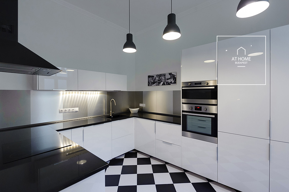 Exclusive apartment for rent in downtown Budapest
