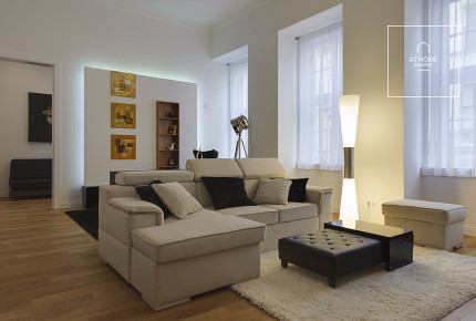 Exclusive apartment for rent in downtown Budapest