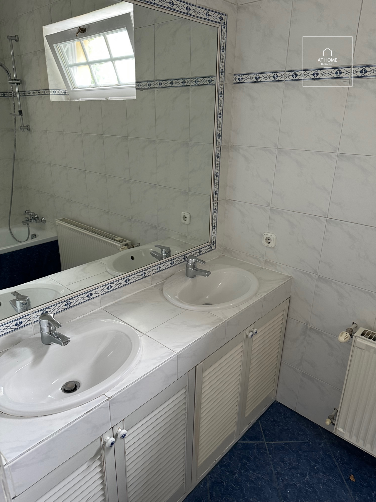 Green belt apartment with garden connection  for rent Budapest II. district, Rézmál