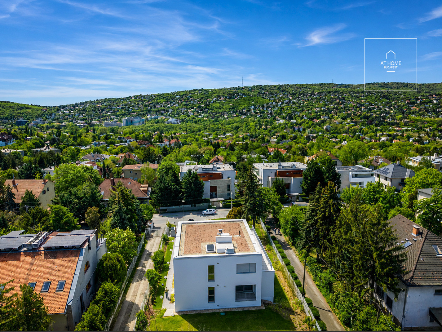 Newly-built luxury apartment for sale in Törökvész, 2nd district, Budapest