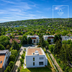 Newly-built luxury apartment for sale in Törökvész, 2nd district, Budapest