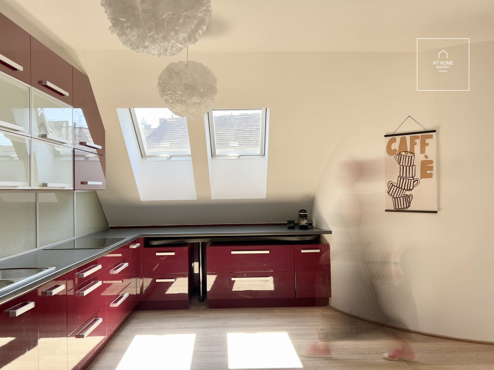 PANORAMIC DUPLEX CORNER APARTMENT WITH AN ICONIC DOME