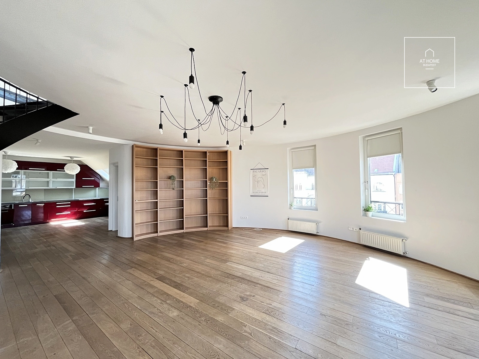 PANORAMIC DUPLEX CORNER APARTMENT WITH AN ICONIC DOME