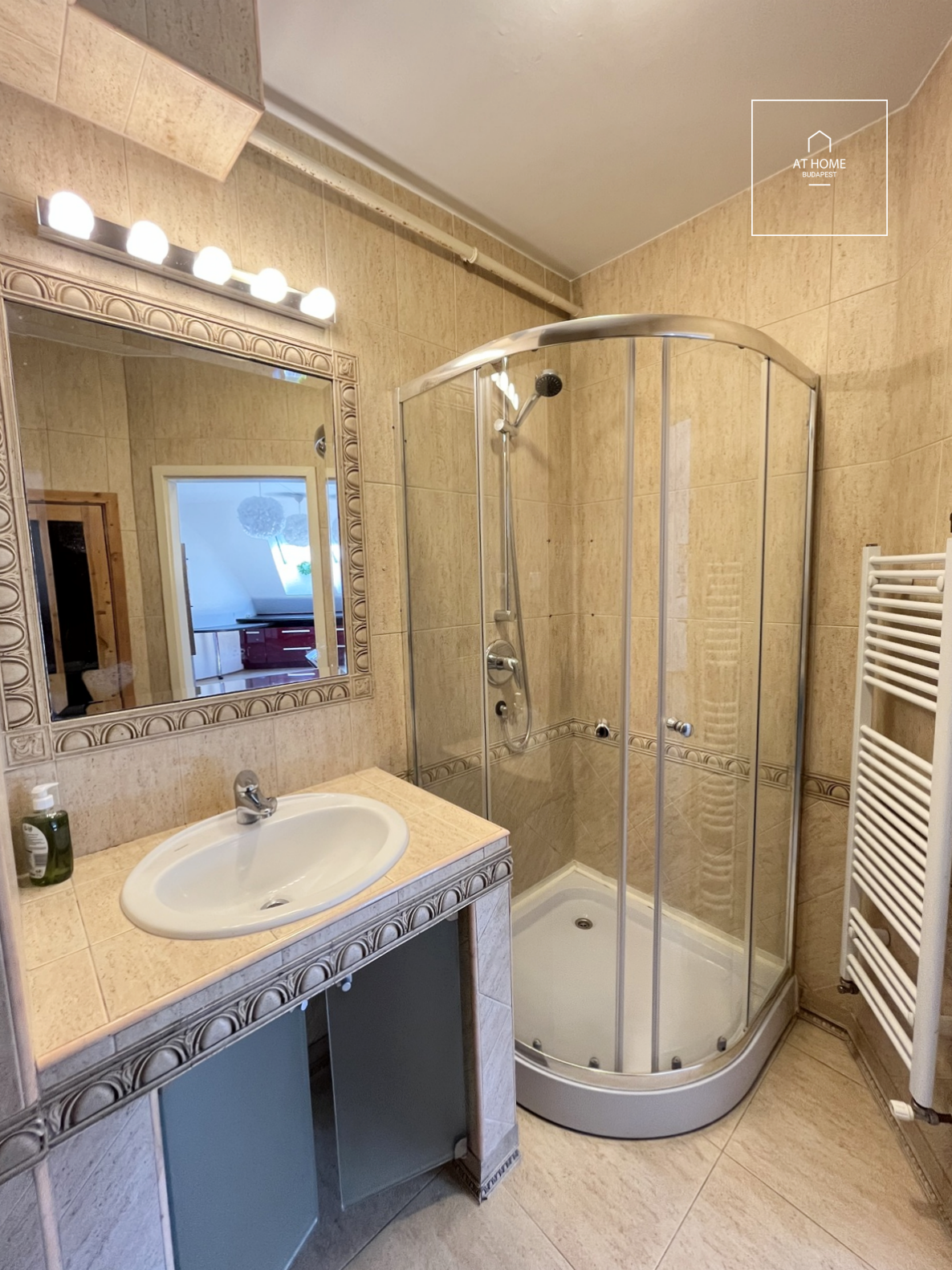 PANORAMIC DUPLEX CORNER APARTMENT WITH AN ICONIC DOME