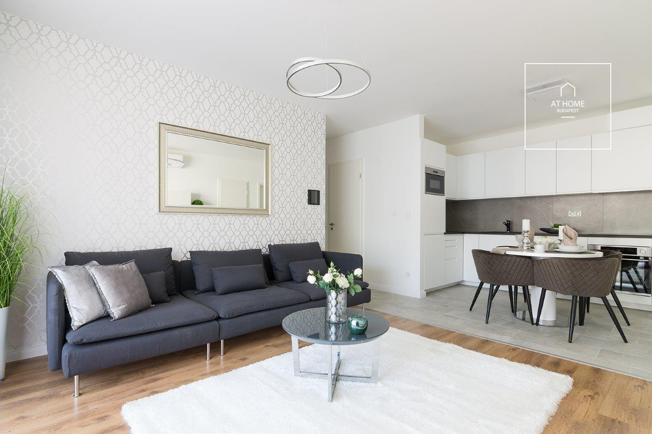 2 bedroom apartment for rent in Budapest 13th district