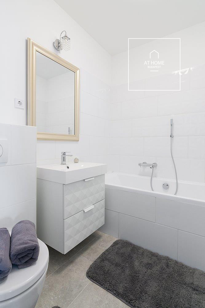 2 bedroom apartment for rent in Budapest 13th district