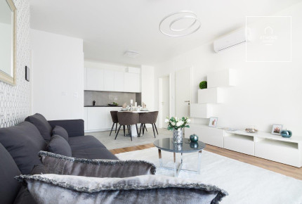 2 bedroom apartment for rent in Budapest 13th district