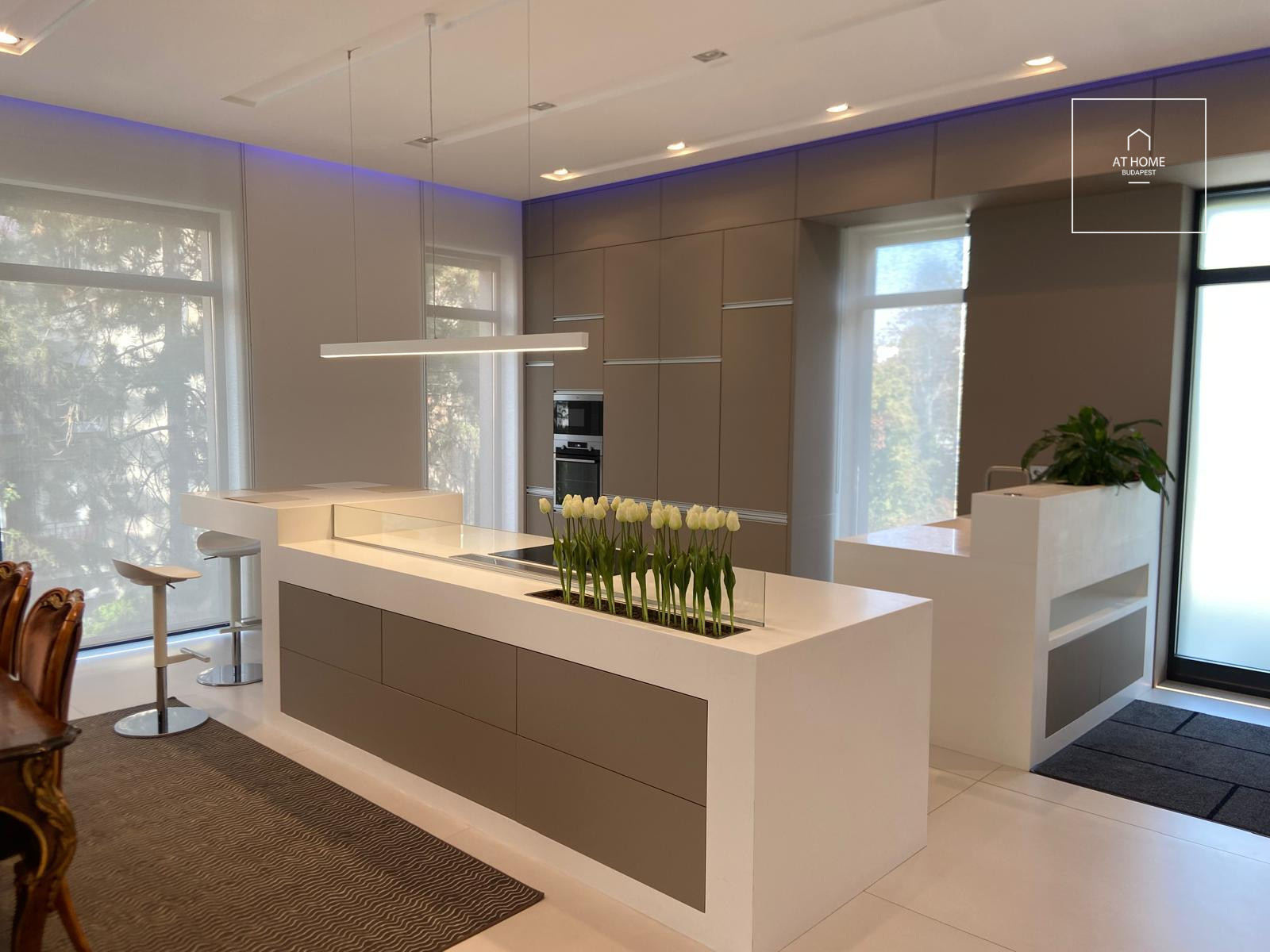 Luxury semi-detached house for rent Budapest I. district, Gellérthegy