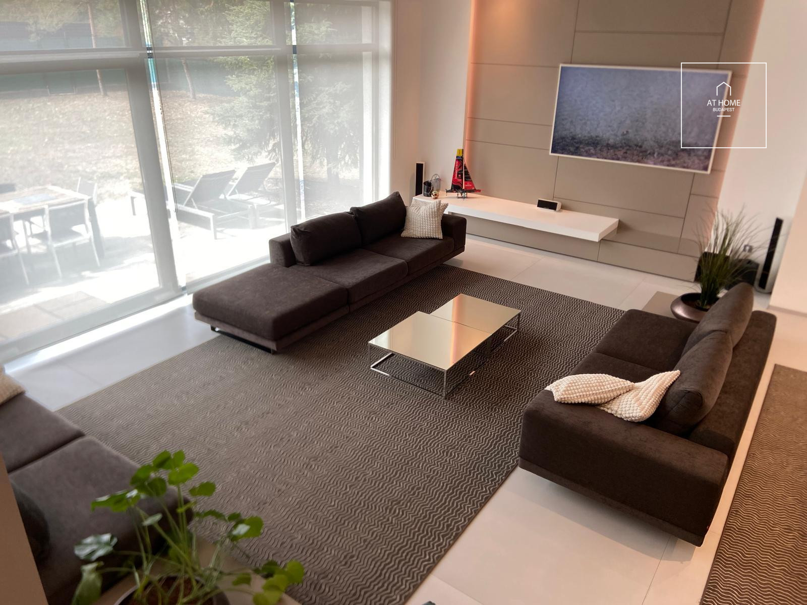 Luxury semi-detached house for rent Budapest I. district, Gellérthegy
