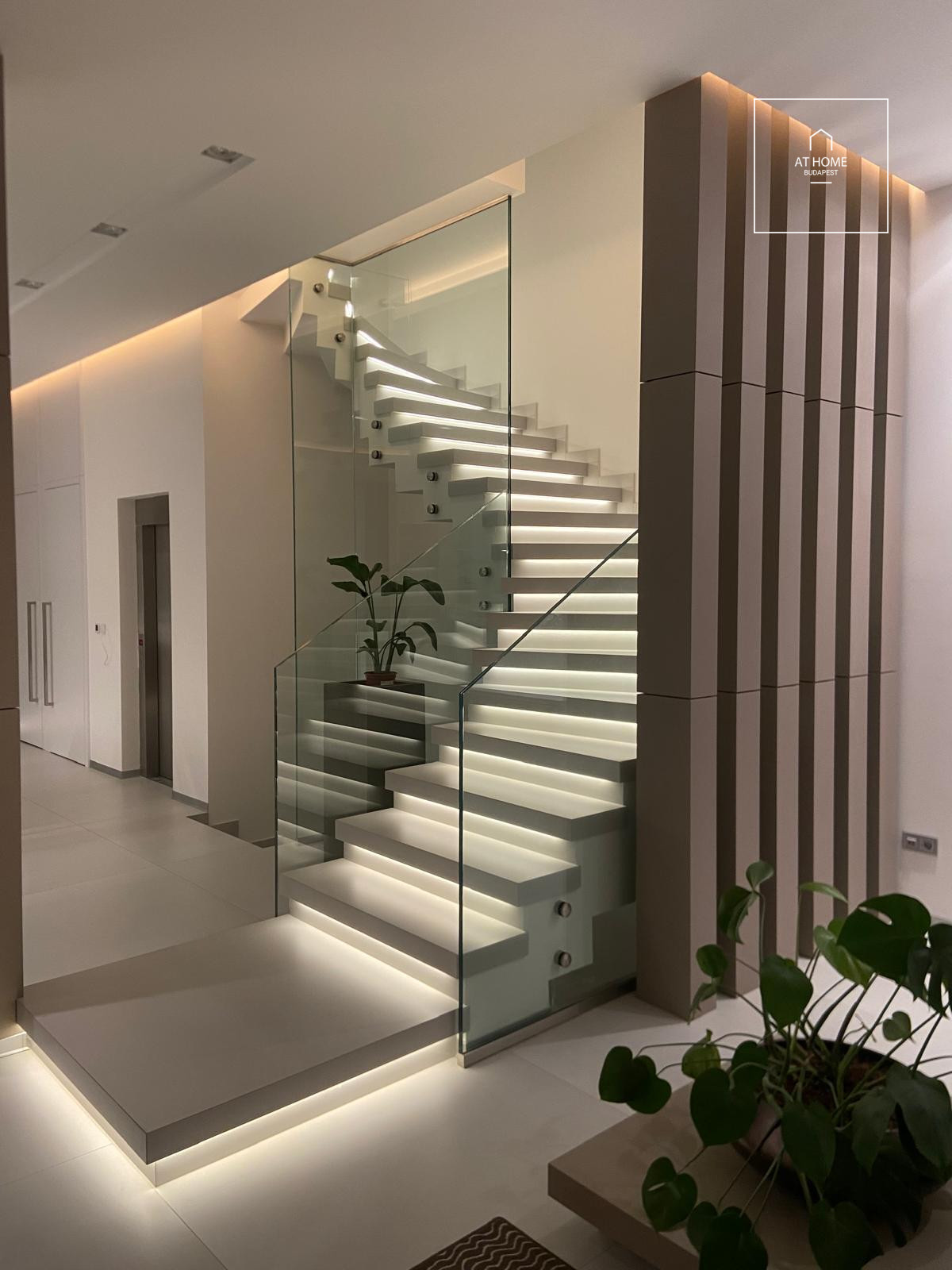 Luxury semi-detached house for rent Budapest I. district, Gellérthegy