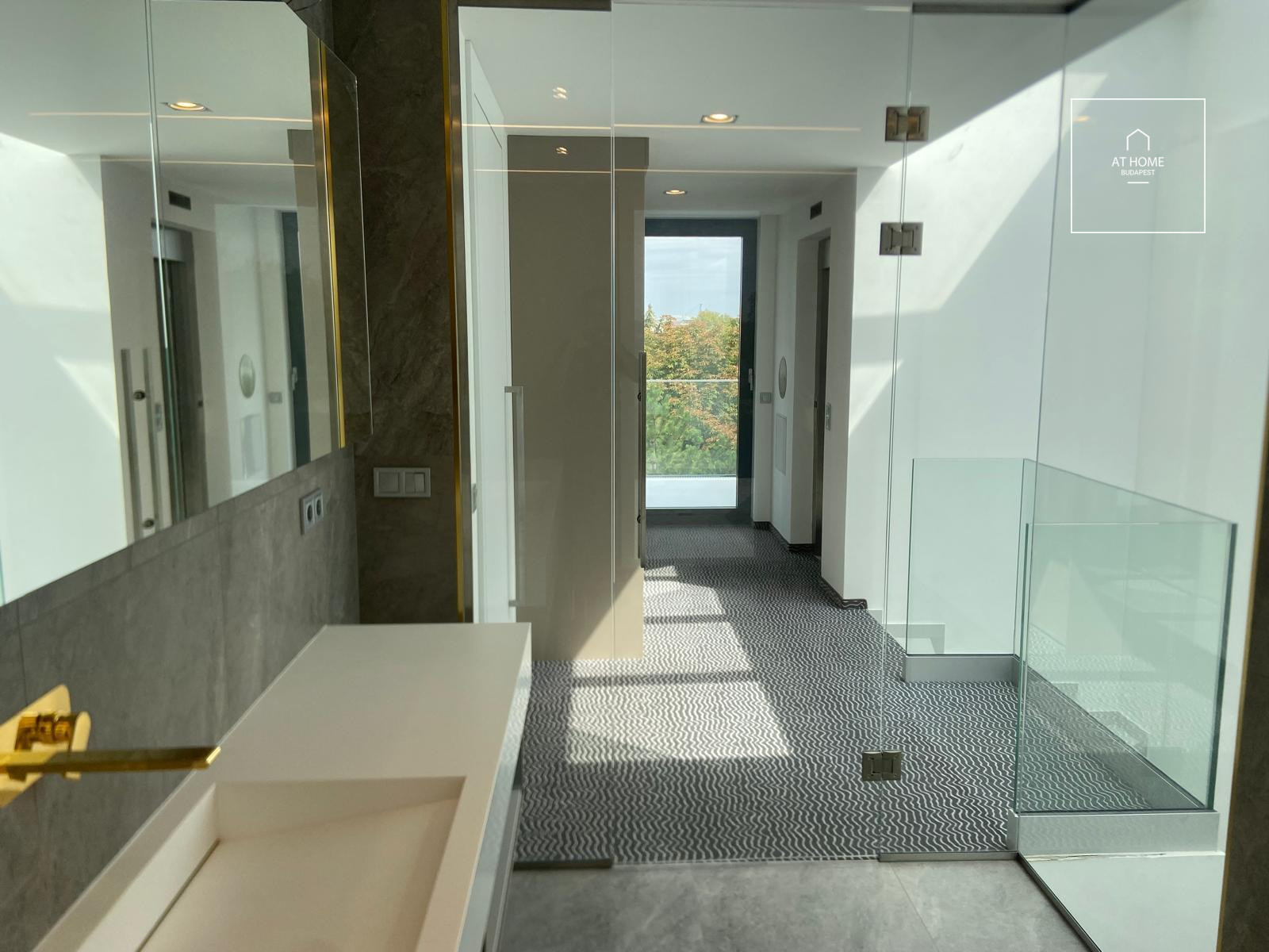 Luxury semi-detached house for rent Budapest I. district, Gellérthegy