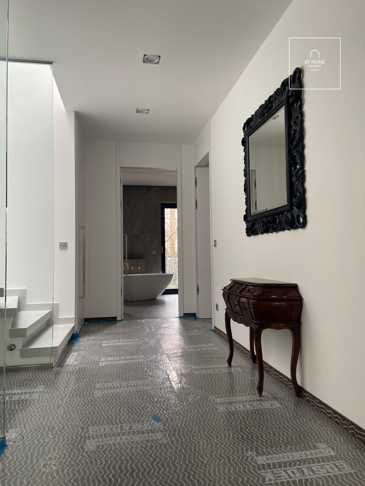 Luxury semi-detached house for rent Budapest I. district, Gellérthegy