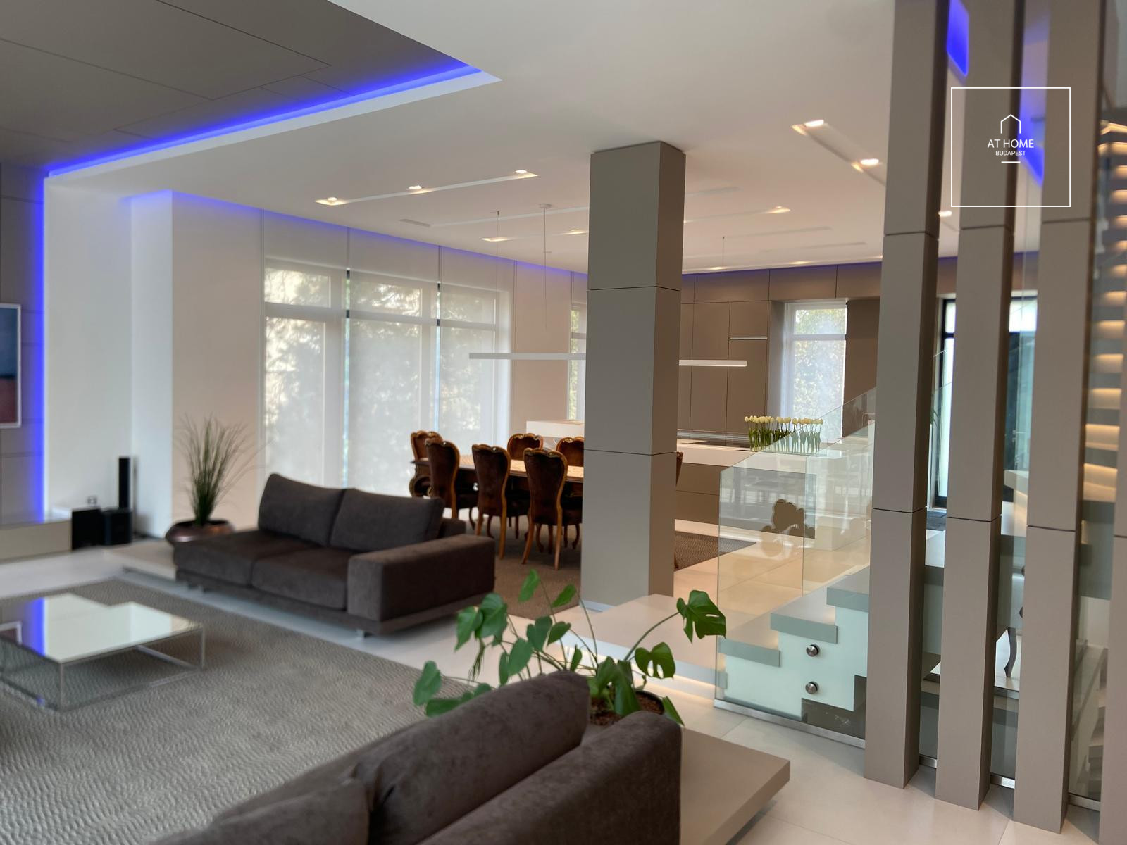 Luxury semi-detached house for rent Budapest I. district, Gellérthegy