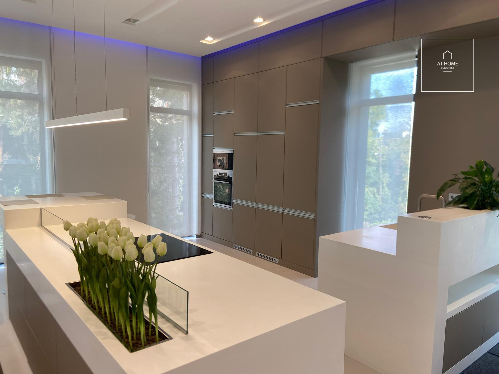 Luxury semi-detached house for rent Budapest I. district, Gellérthegy