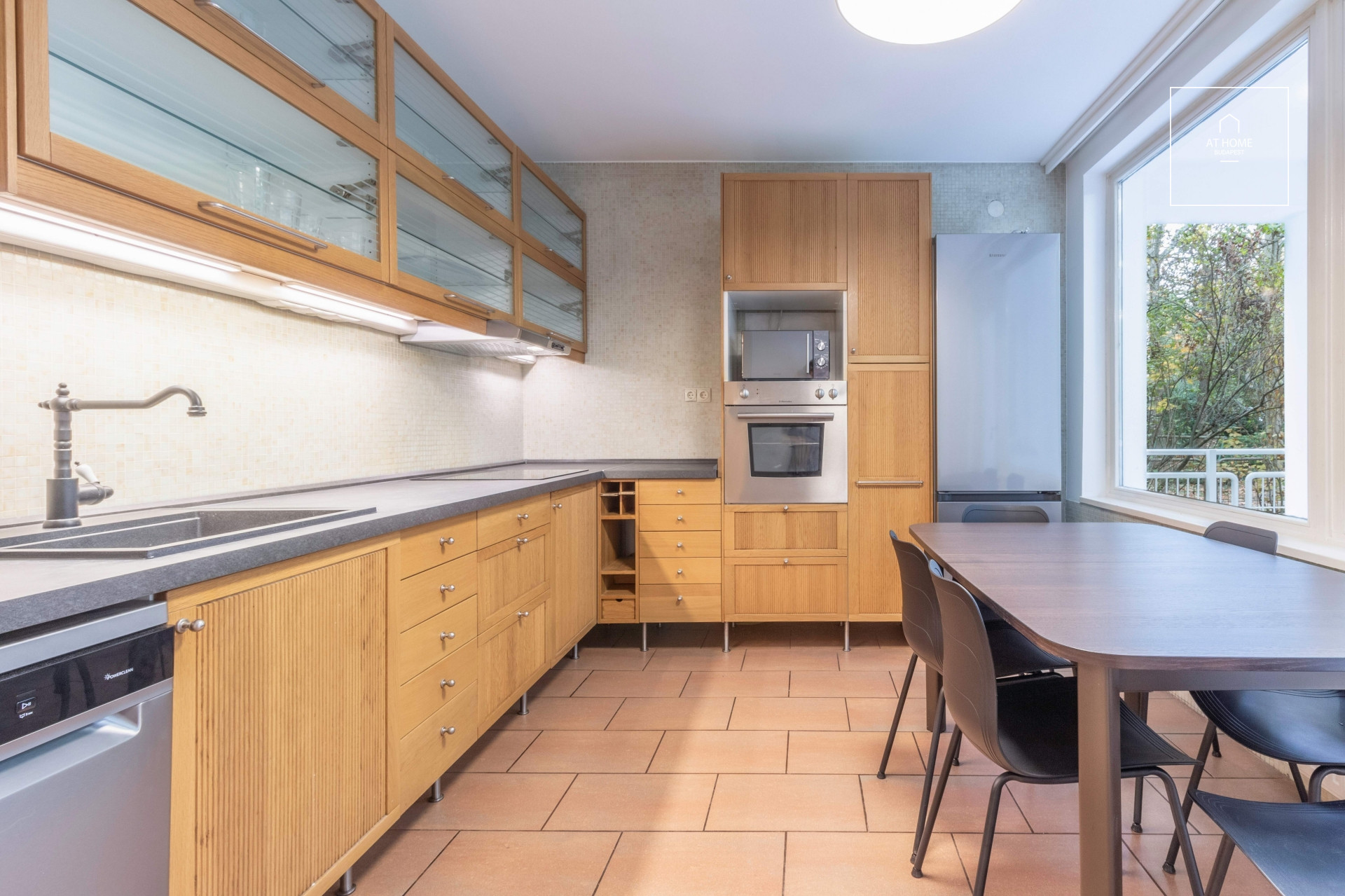 Three-bedroom apartment for rent Budapest II. district, Törökvész