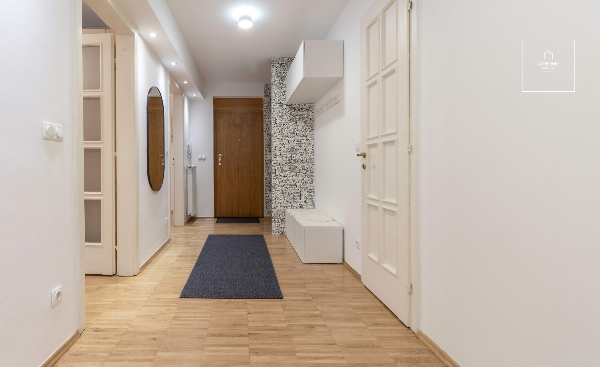 Three-bedroom apartment for rent Budapest II. district, Törökvész