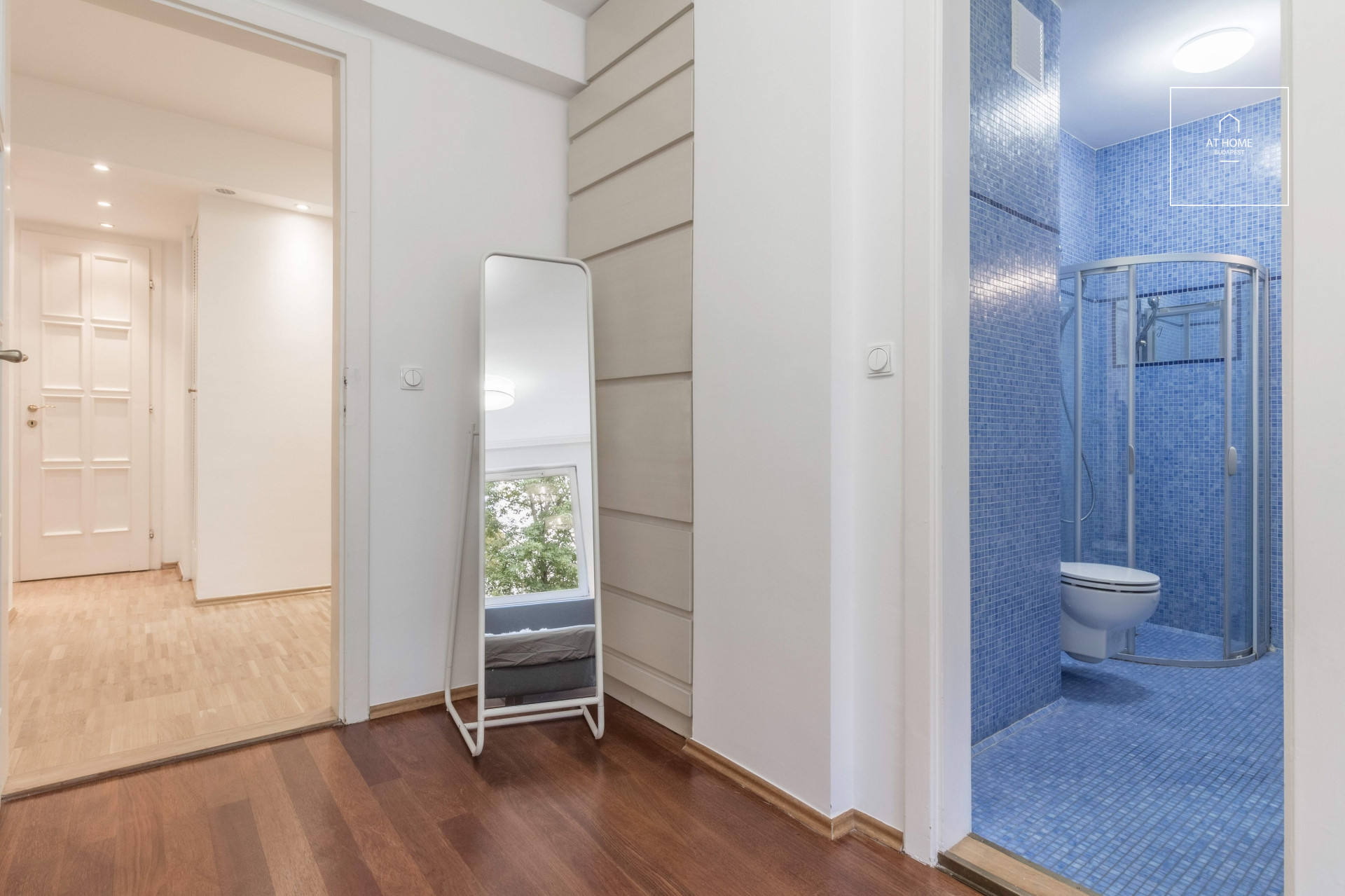 Three-bedroom apartment for rent Budapest II. district, Törökvész