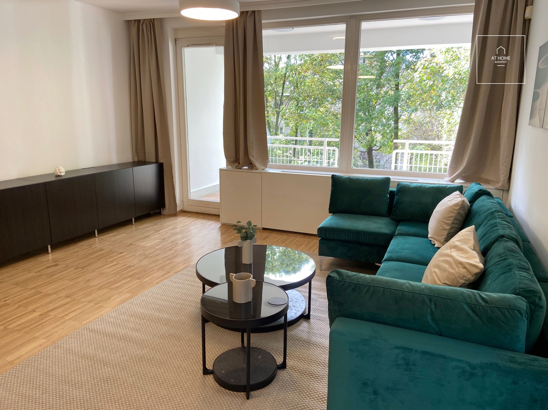 Three-bedroom apartment for rent Budapest II. district, Törökvész