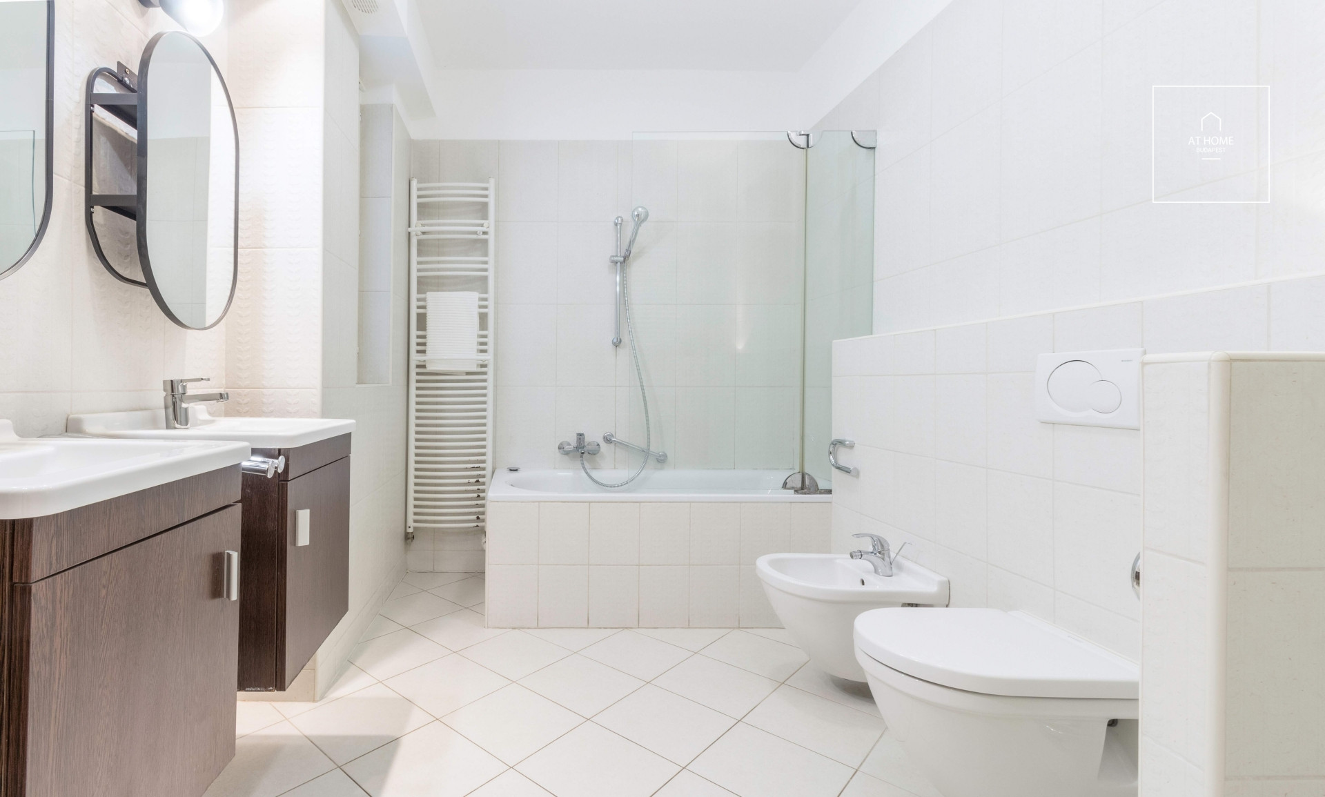Three-bedroom apartment for rent Budapest II. district, Törökvész