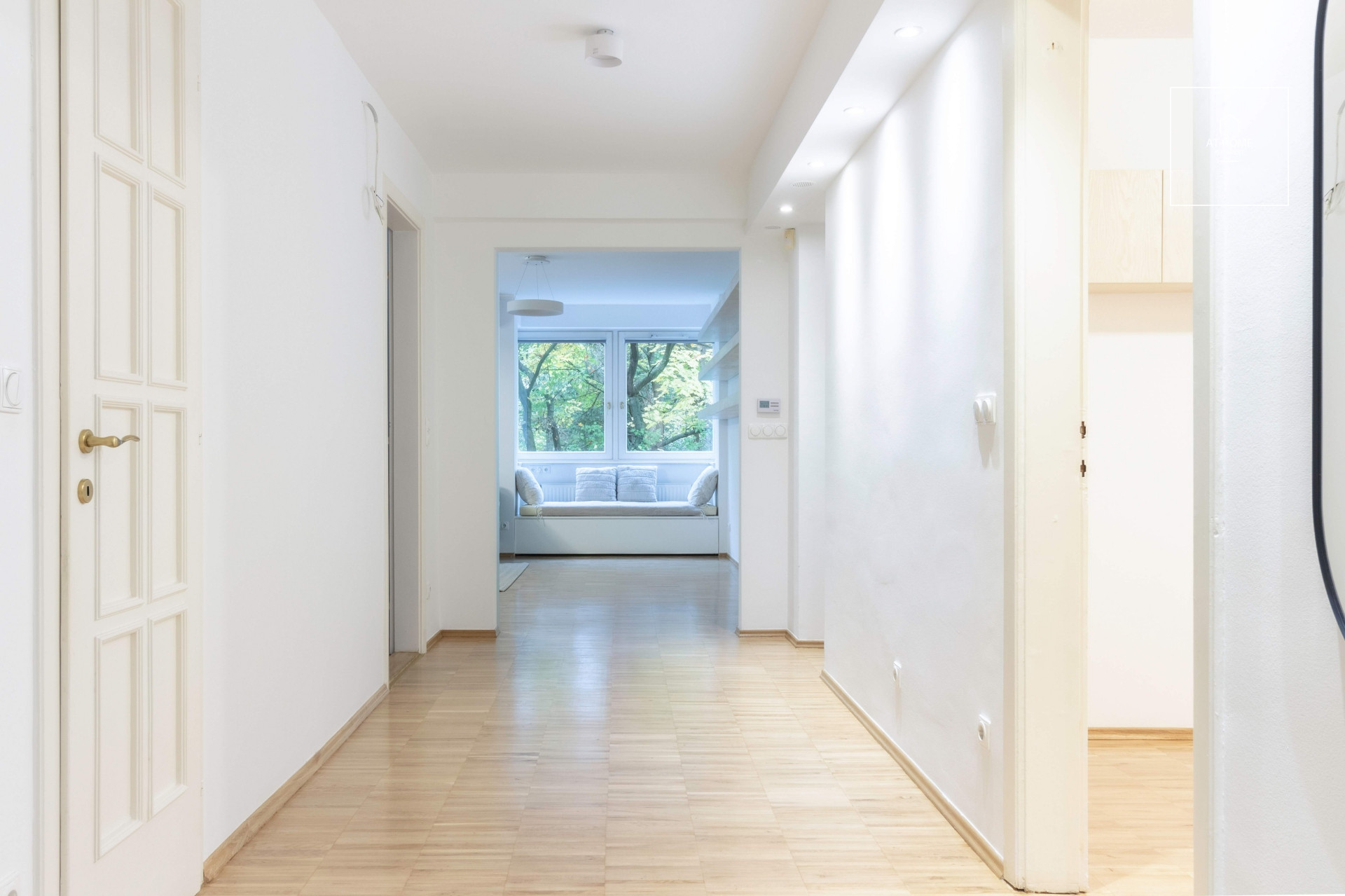 Three-bedroom apartment for rent Budapest II. district, Törökvész
