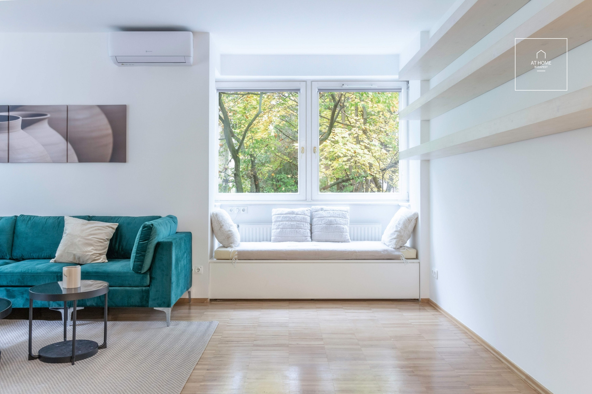 Three-bedroom apartment for rent Budapest II. district, Törökvész