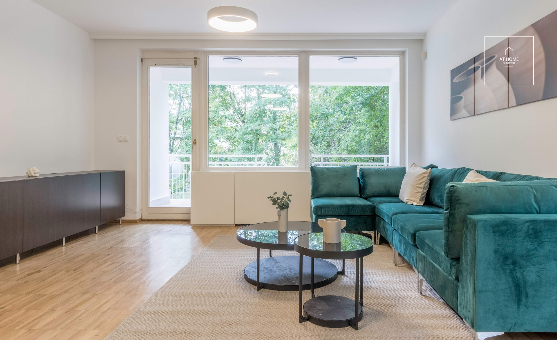 Three-bedroom apartment for rent Budapest II. district, Törökvész