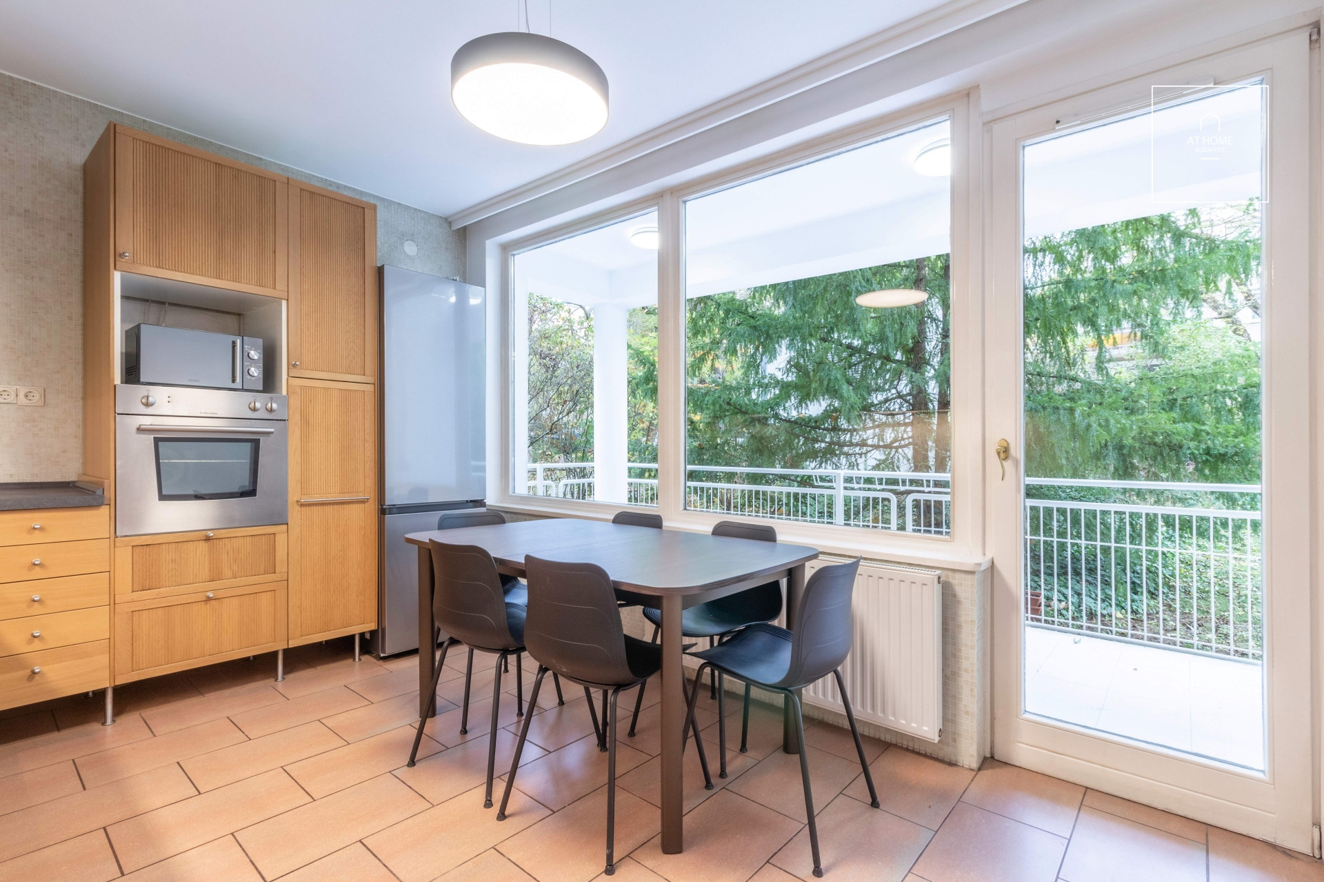 Three-bedroom apartment for rent Budapest II. district, Törökvész