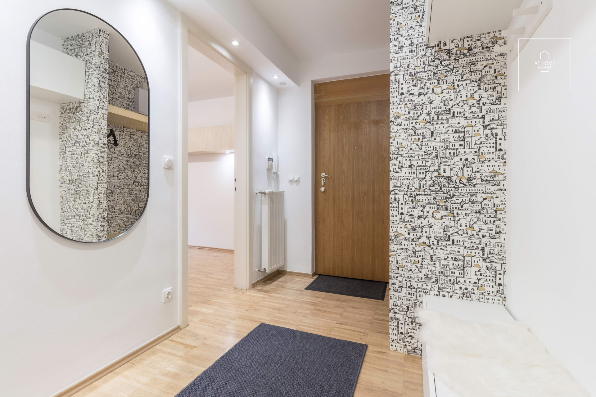 Three-bedroom apartment for rent Budapest II. district, Törökvész