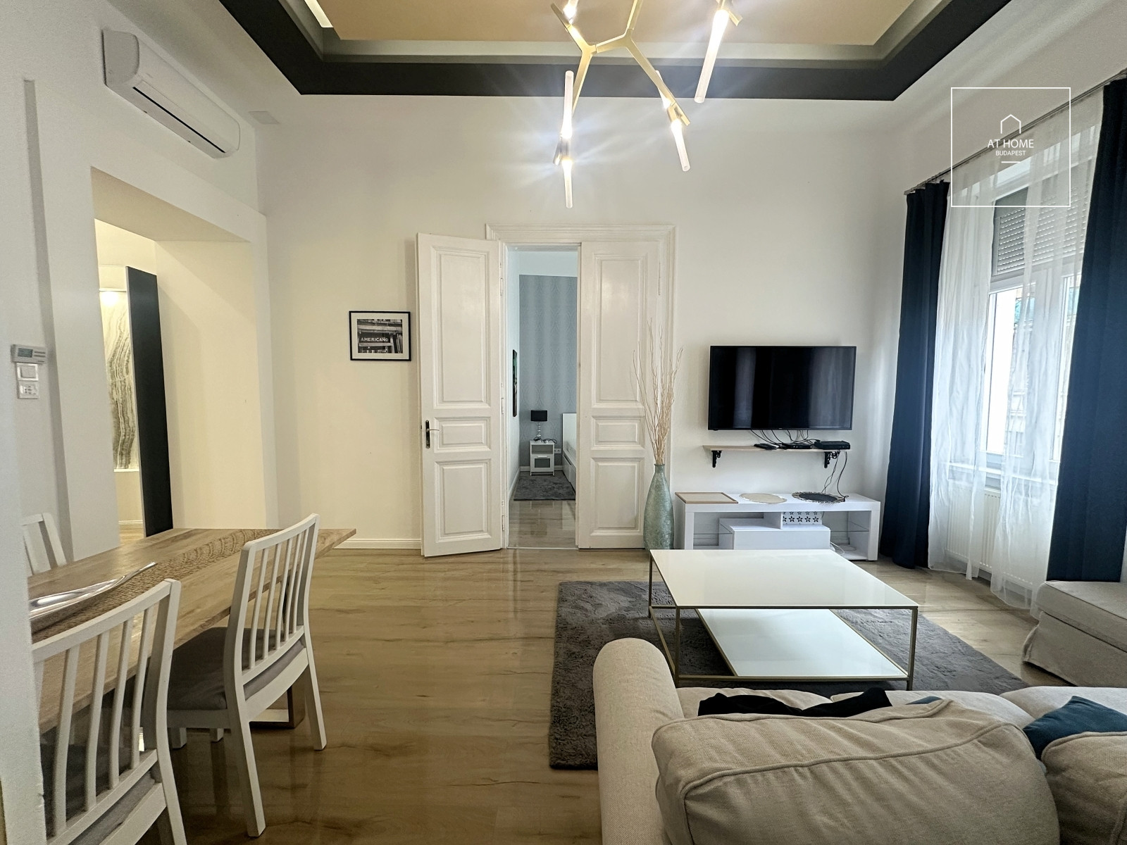 Felújított nagypolgári lakás kiadó Budapest VII. kerület, Erzsébetváros