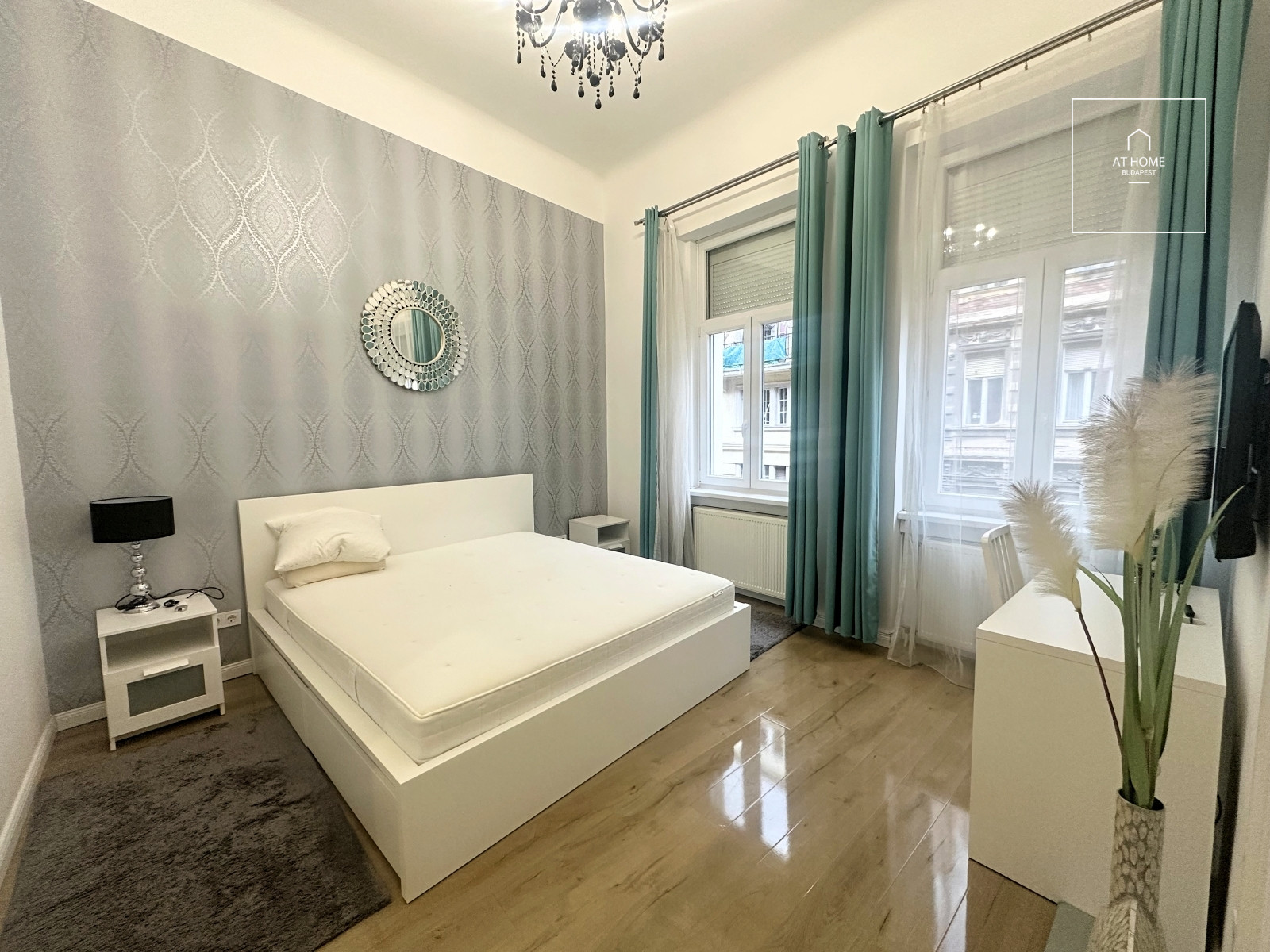 Felújított nagypolgári lakás kiadó Budapest VII. kerület, Erzsébetváros